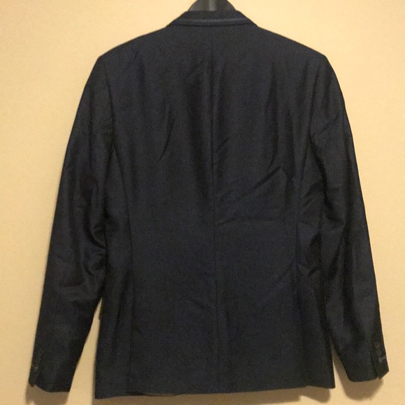 Navy Blue Blazer/Suit Jacket - Picture 11 of 11